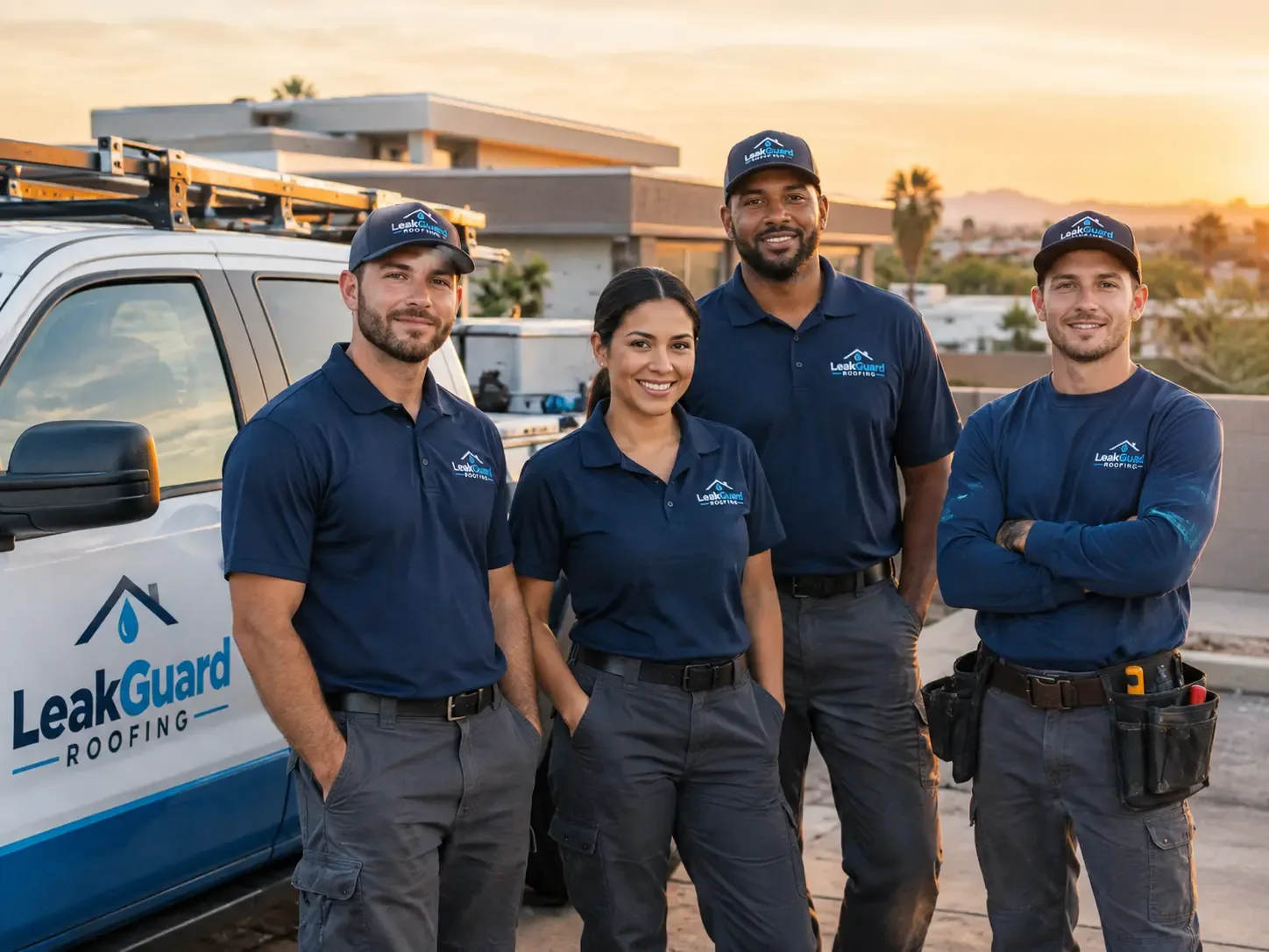 Flat Roof Leak Repair company in Blanford, IN